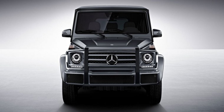 G500 AMG Front