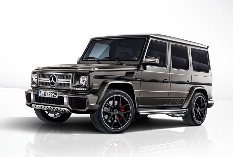 Мерседес-Бенц Гелендваген АМГ 65