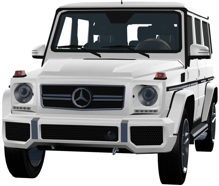 Мерседес Бенц g65 прозрачный