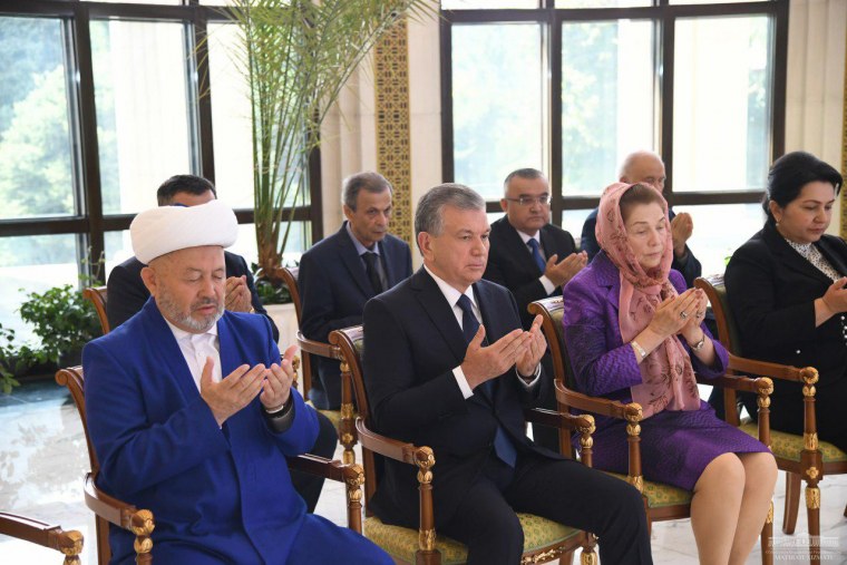 Ислам Каримов президент Узбекистана