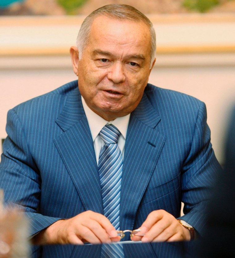 Узбекистан президент Ислам Абдуганиевич Каримов