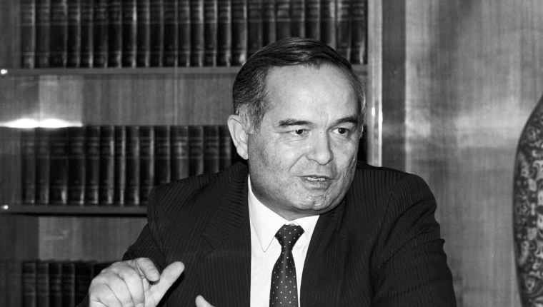 Ислам Абдуганиевич Каримов