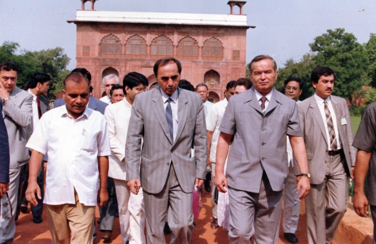 Телохранитель Ислам Каримов