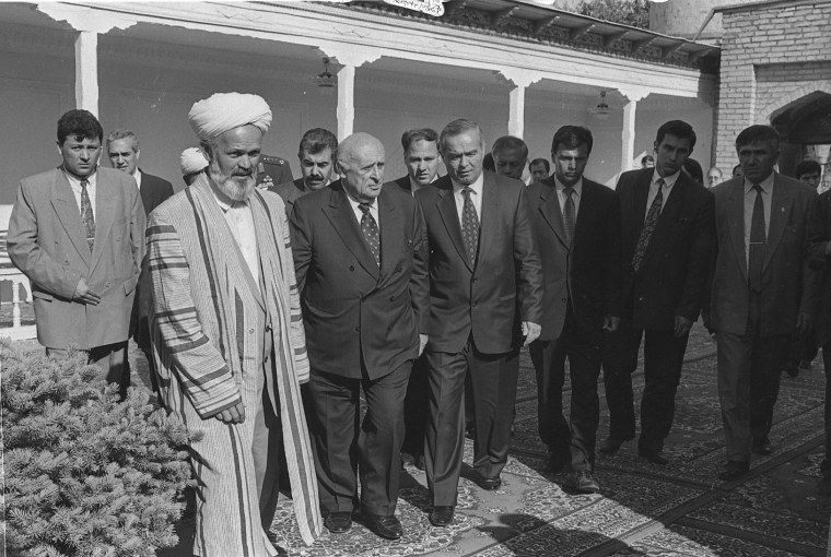 Ислом Абдуғаниевич Каримов 1991