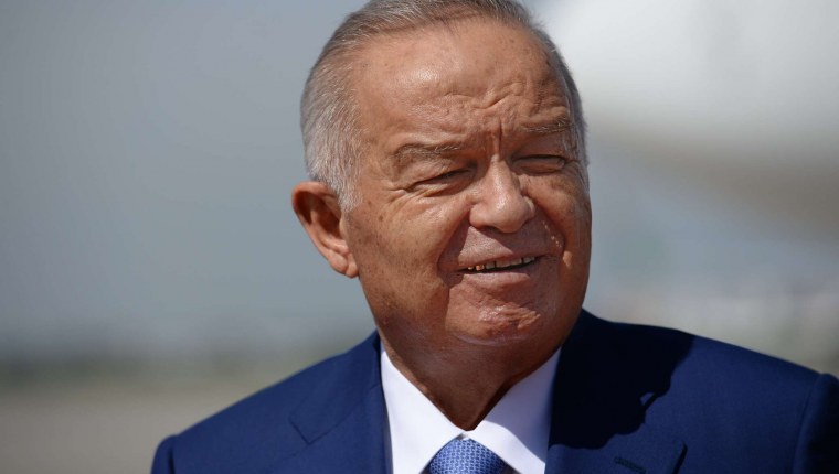 Ислам Каримов