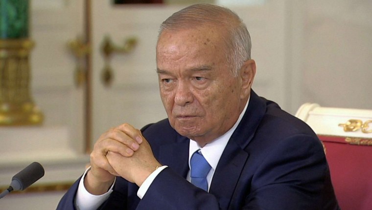 Ислам Каримов фото