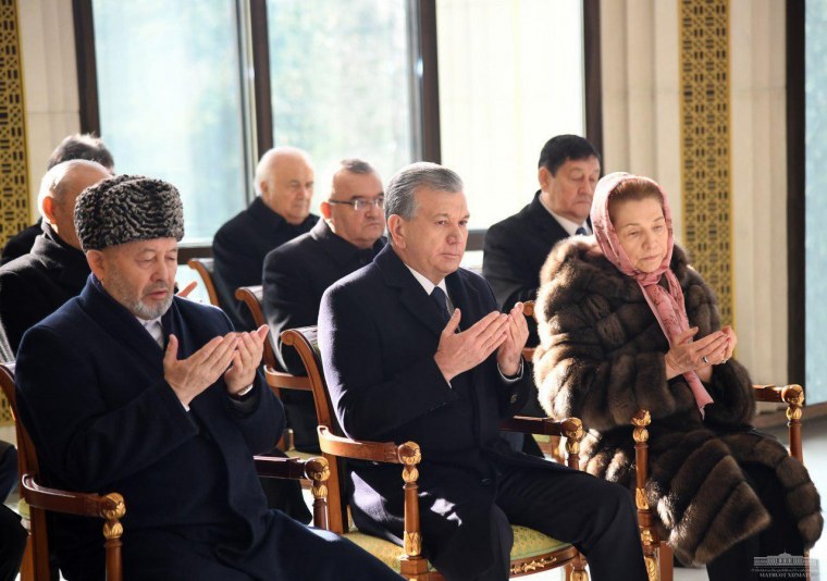 Ислам Каримов президент Узбекистана