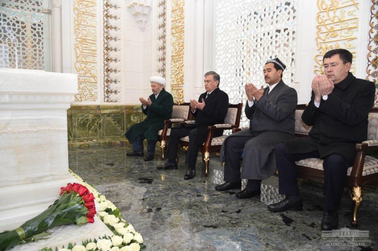 Шавкат Мирзияев и Ислам Каримов