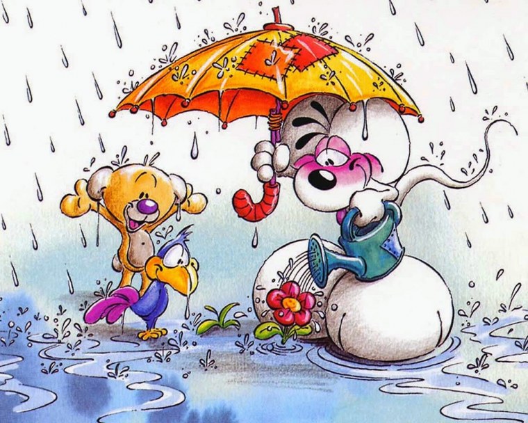 Забавные рисунки