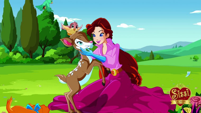 Принцесса Елизавета Баварская