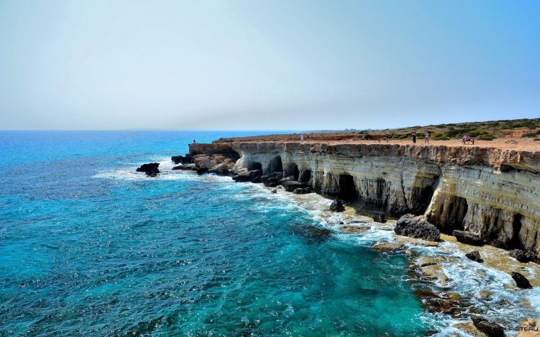 Кипр Протарас море