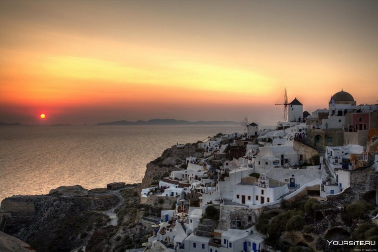 Кипр Санторини