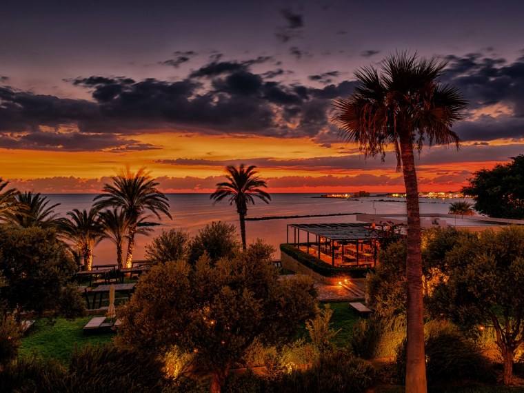 Лимассол Кипр закат