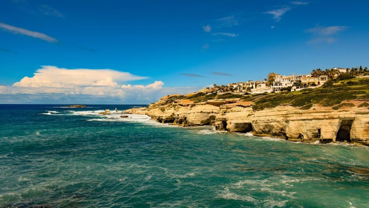 Голубая Лагуна Тарханкут