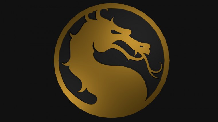 Дракон из мортал комбат