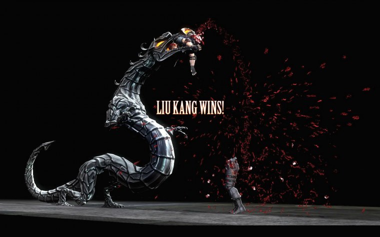 Лю Кан Mortal Kombat дракон