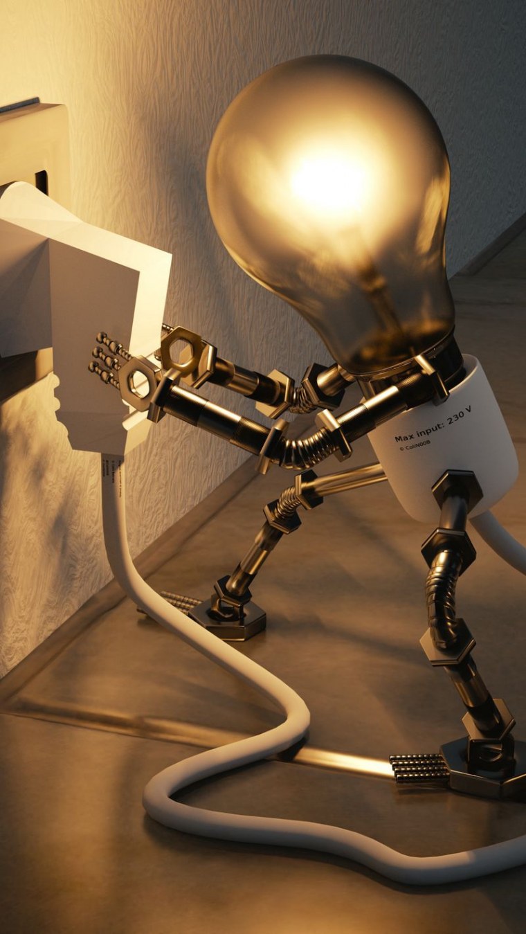 Электричество лампочка