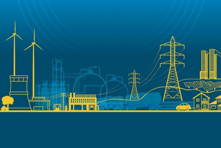 Фон для презентации электричество