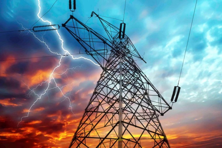 Высоковольтная линия передачи электроэнергии