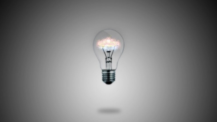 Лампочка Минимализм