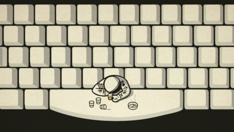 Текстура клавиатуры