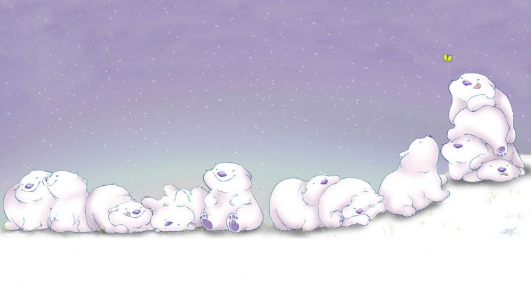 Картинки на рабочий стол мишки