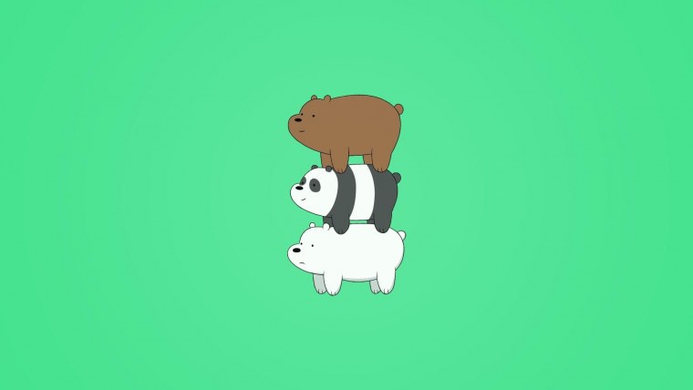 We bare Bears Эстетика