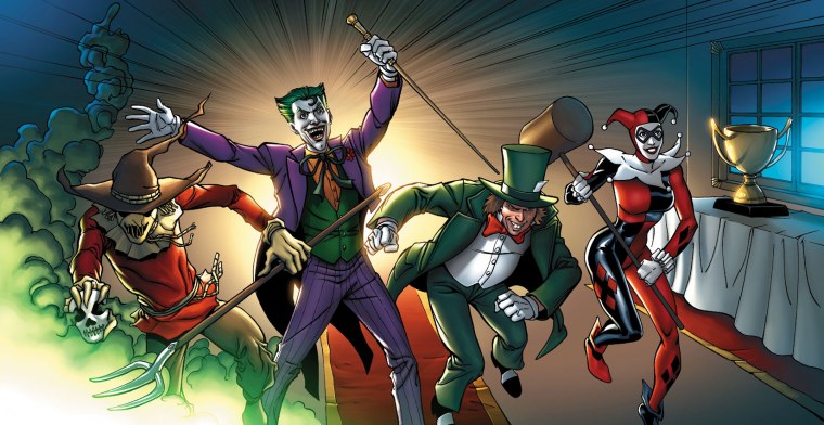 Загадочник Харли Квинн