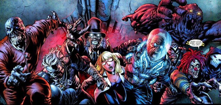 Враги Бэтмена DC Comics