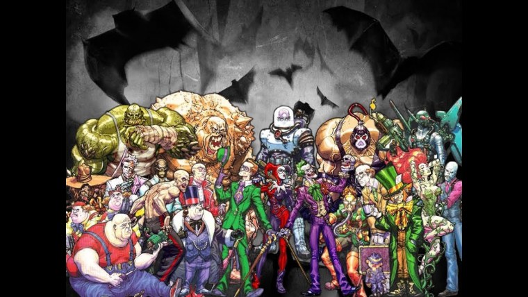 Аркхем асилум злодеи