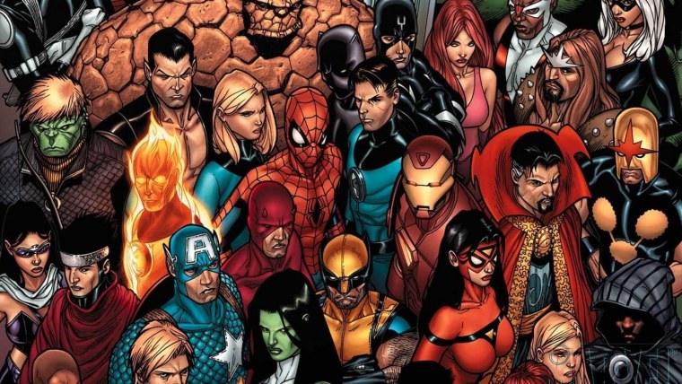 Главный в Марвел