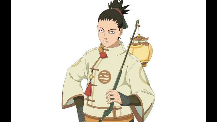 Наруто Шикамару Нара