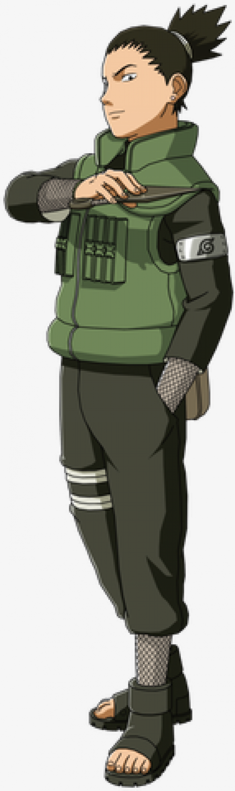 Шикамару в Анбу