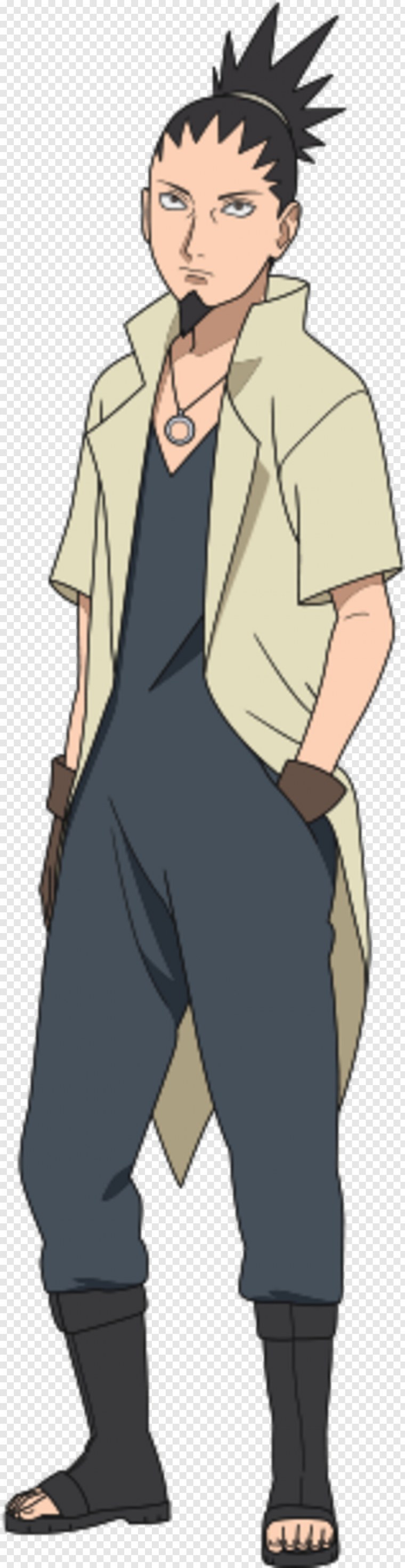 Шикамару ленивый