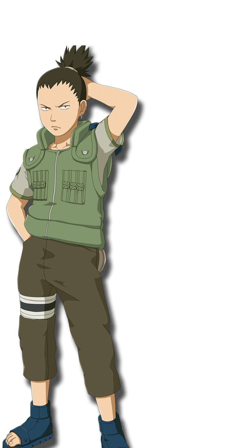 Шикамару Нара в полный рост