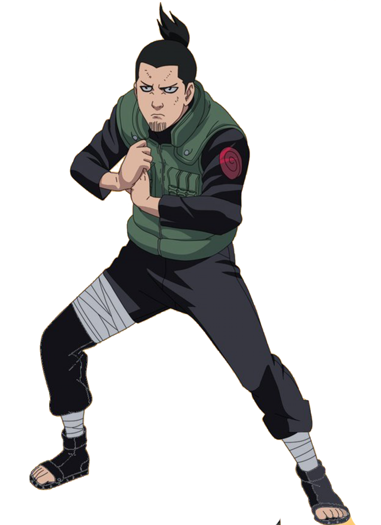 Шикамару Нара в полный рост