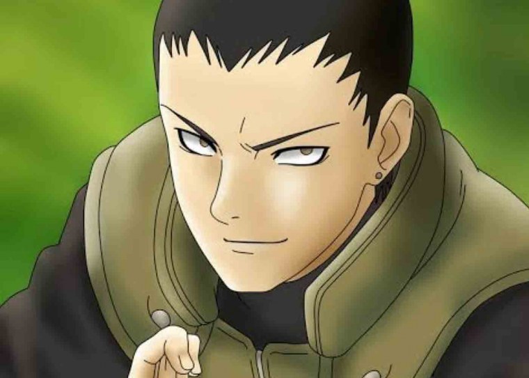 Шикамару Нара в кимоно