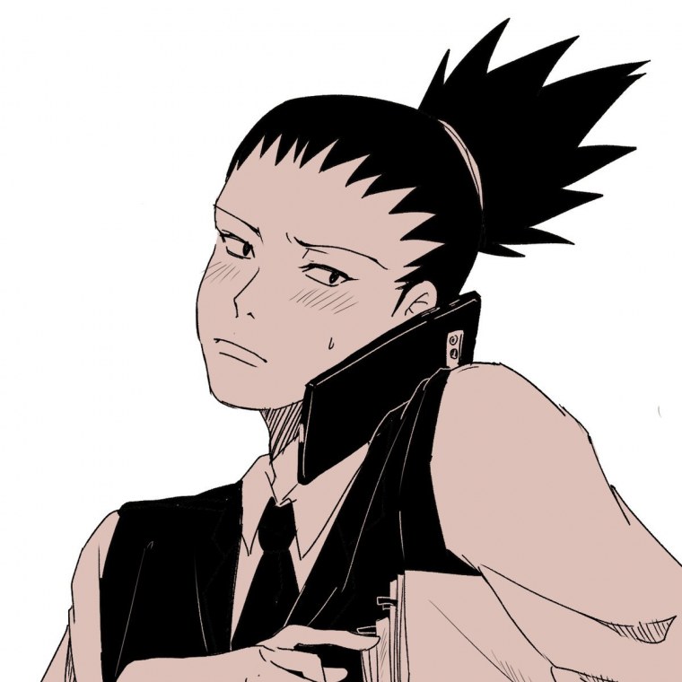 Шикамару в полный рост 16