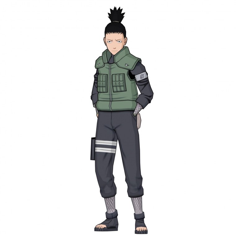 Шикамару Нара чунин