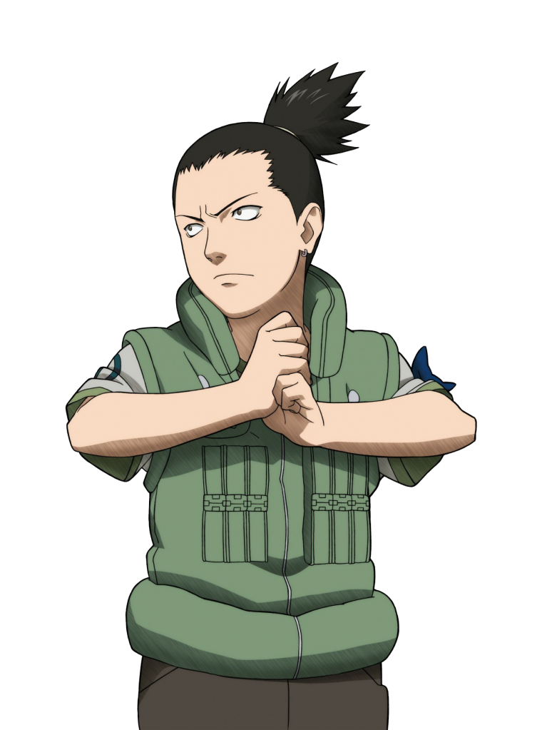 Шикамару Нара во весь рост