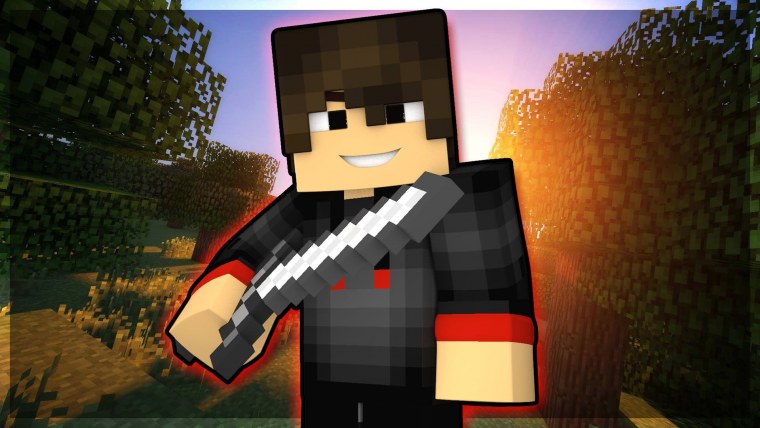 Крутые люди в МАЙНКРАФТЕ