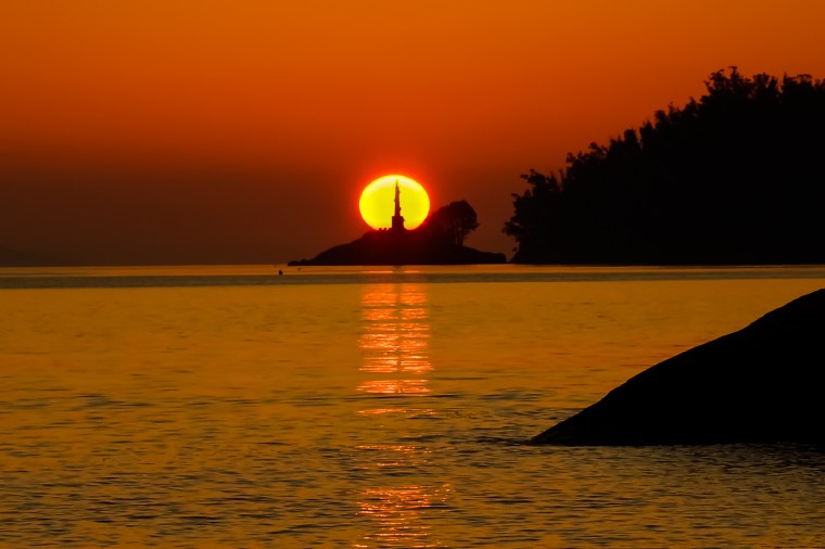 Закат солнца