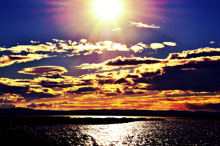 Небо солнце