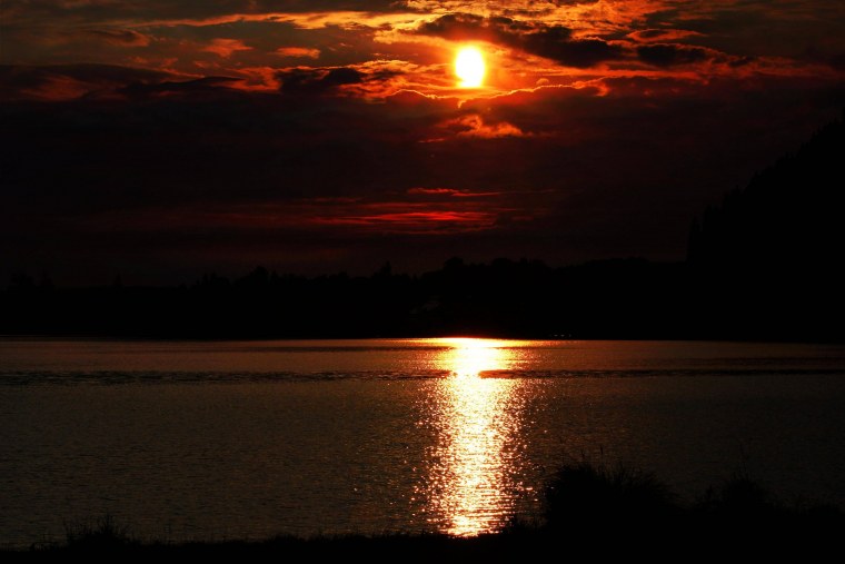 Ночной закат