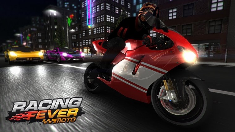 Racing Fever Moto андроид