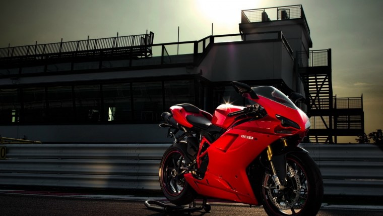 Ducati 1198s 2010