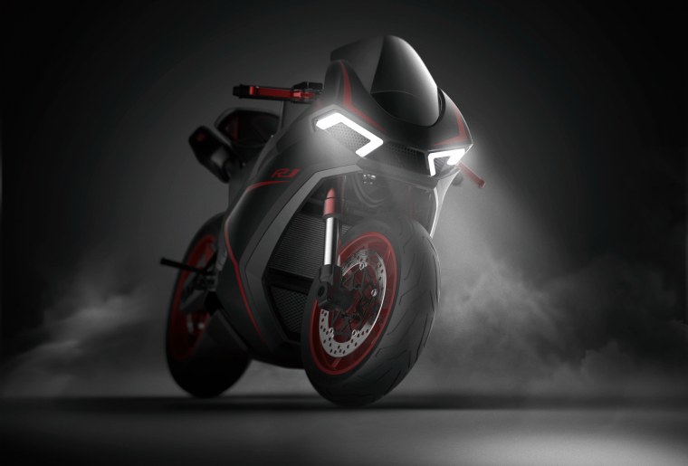 Yamaha r1 Concept 2027