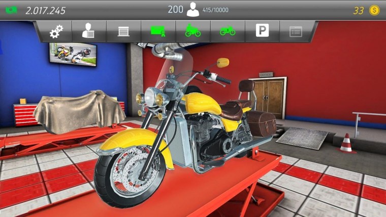 Moto Mechanic Simulator