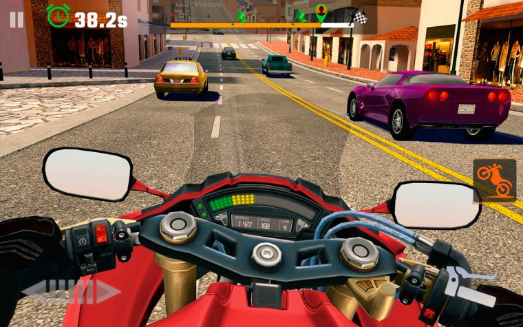 Moto Rider go: Highway Traffic