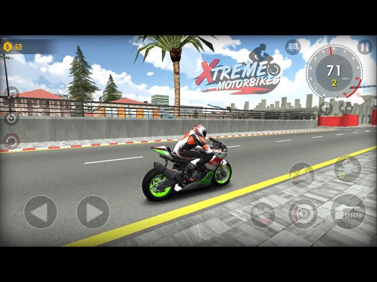 Игра Moto Xtreme андроид